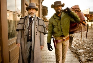 "Django Unchained" recibió nominación a mejor película pero una extraña nominación a mejor dúo que no fue para Christoph Waltz y Jamie Foxx.